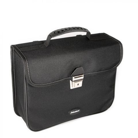 Haberland Standard Einzeltasche 10 l abschließbar Schwarz