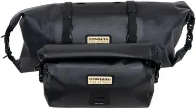 Contec Lenkertasche Mile Grinder Front schwarz Größe 62.5x28 cm 8 Liter
