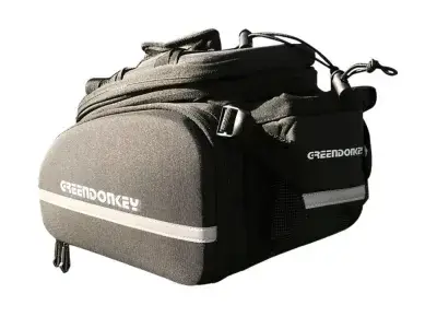 Greendonkey Gepäckträgertasche Hermann RT