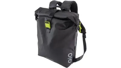 QIO RUCKSACK "MIKA" M. HO OK ON HAKEN SCHWARZ