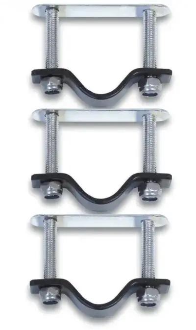 Basil Crate Mounting Set, Edelstahl, für Körbe & Kisten, einfache Montage Gepäckträger/Lenker,…