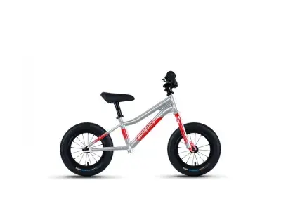 GHOST Powerkiddy 12 rainbow silver/riot red - glossy