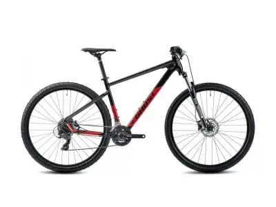 GHOST Kato 27.5 AL black/ riot red - glossy Größe S