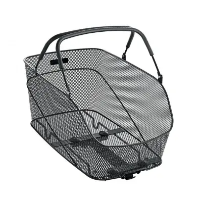 racktime BASKIT TRUNK 2.0 large Fahrradkorb 28 Liter schwarz