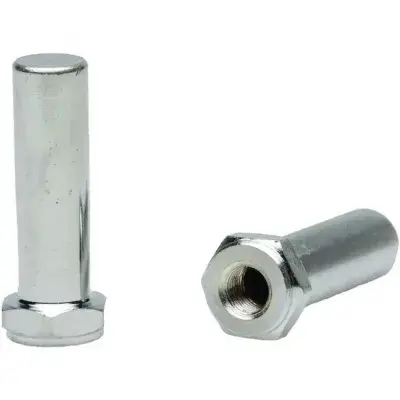 FollowMe Adapter Achsverlängerungsmutter M 8 x 1,25 - Spezialmutter für Kinderrad