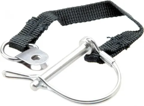 Burley Sicherungssplint CUB silber - Deichselbefestigung Ersatzteil