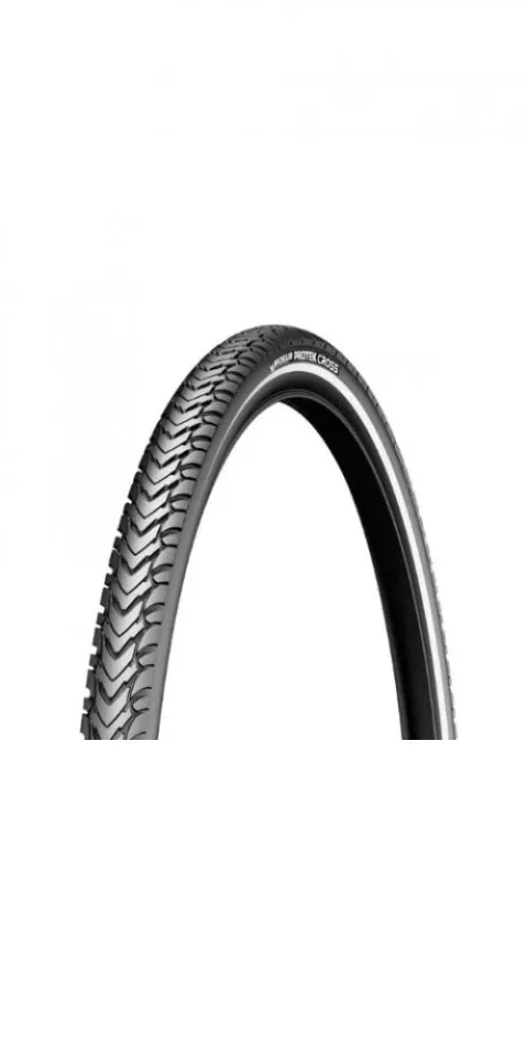 Michelin Protek Cross Reifen 28x1.40" (37-622) schwarz Reflex Drahtreifen, Allround,…