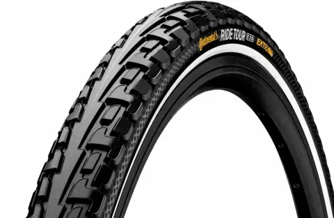 Continental Reifen Conti Ride Tour 28x1 5/8x1 1/8 Zoll 28-622 schwarz Reflex E-25