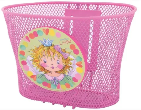 Bike Fashion Kinderfahrradkorb Lillifee 26x17x17 cm