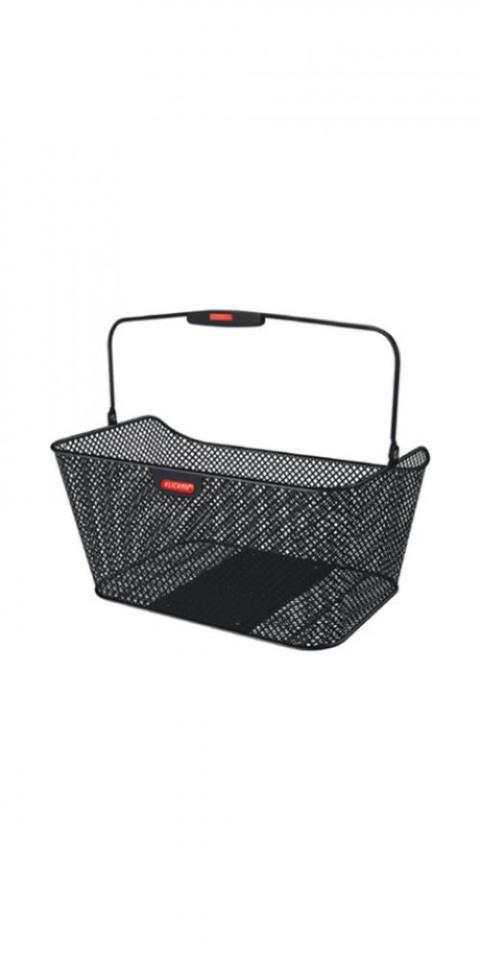 Asista Gepäckträger Klickfix Gepäckträgerkorb City mit Korbclip 40x30x20 cm