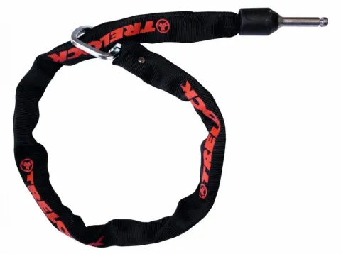 TRELOCK Plug-In-Kette ZR 355 100 355 - flexible Zusatzsicherung für Rahmenschlösser