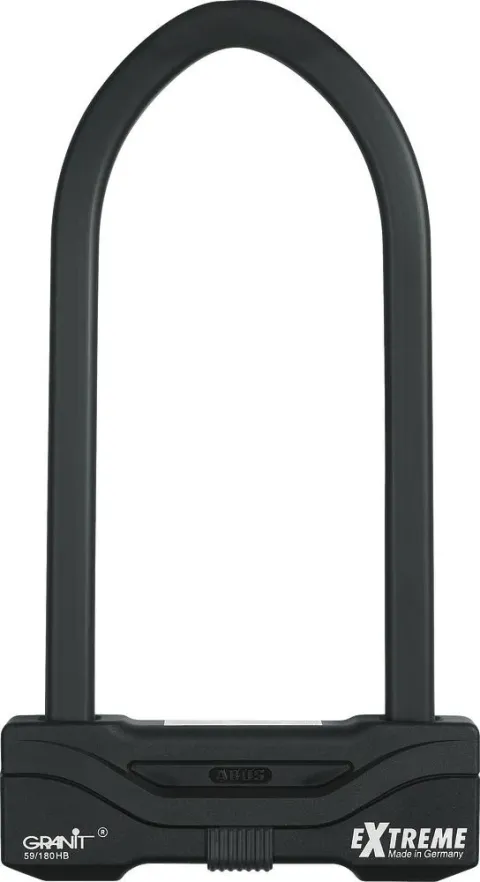 Abus Bügelschloss Granit Extreme 59 L 260 mm W 111 mm D 19 mm