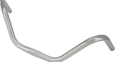 Ergotec EWG-Lenker Ø 25,4 mm 550 mm Höhe 152 mm 72° verchromt