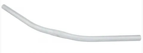 Ergotec Lenker Moon Ø 25,4 mm 605 mm 23° Aluminium-Look