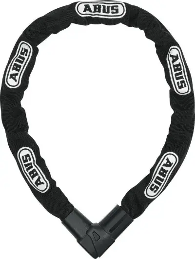 Abus Kettenschloss CityChain 1010 L 110 cm D 9 mm schwarz