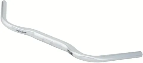 Ergotec Lenker Aerowing 2 Ø 31.8 mm 640 mm Höhe 20 mm 48° silber