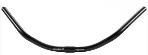 Ergotec Lenker Moon Cruiser Ø 25.4 mm 610 mm 180 mm 55 mm Aluminium schwarz