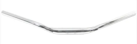 Ergotec Cruiser-Lenker Ø 31,8 mm 640 mm Höhe 41 mm 37° silber
