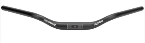 ergotec City Cruiser Lenker 31,8 mm - 640 mm, schwarz