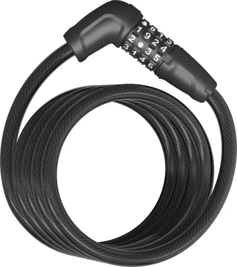 Abus Kabelschloss Tresor 6512C L 180 cm D 12 mm