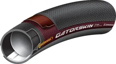 Continental Reifen Conti Schlauch Sprinter Gatorskin 28 Zoll x25mm (27x1 Zoll ) schwarz Dura Skin