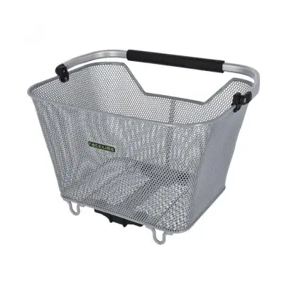 Racktime System Korb Baskit Deluxe 2.0 silber 45x33x30 cm