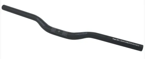 Ergotec Lenker Ergo Ø 25,4 mm 550 mm Rise 30 mm 6° schwarz