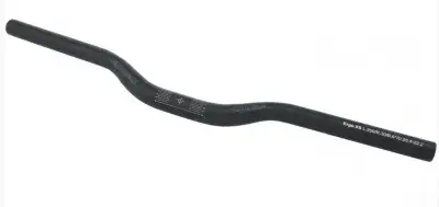 Ergotec Lenker Ergo Ø 25,4 mm 570 mm Rise 30 mm 8° schwarz