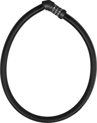 ABUS 4408C/65 Kabelschloss - 65 cm Zahlencode Schwarz