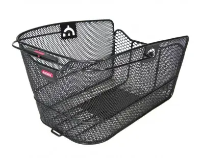 KLICKfix Citymax GTA Fahrradkorb 24 Liter - schwarz