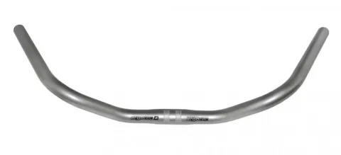 Ergotec Lenker Country MAS Ø 25,4 mm 590 mm Rise 69 mm 62° silber