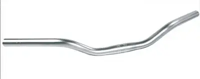 Ergotec Lenker Climber MAS Ø 25,4 mm 600 mm Rise 40 mm 39° silber