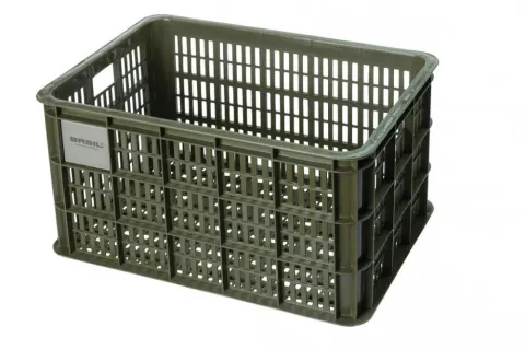 Basil Fahrradkiste Crate L - 40 Liter, grün