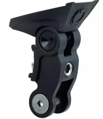 By,Schulz Vorbauhalter SDS Double-Link Kiox Fahrradhalterung inkl. 10x M5 Schrauben schwarz -…