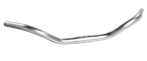 Ergotec Stuttgarter Lenker MAS Ø 25,4 mm 605 mm Rise 45 mm 53° silber