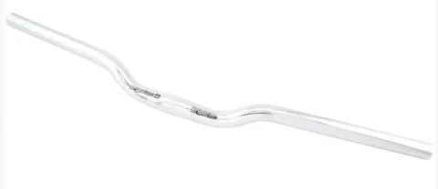 Ergotec Lenker Riser 30 MAS Ø 25,4 mm 660 mm Rise 30 mm 13° verchromt