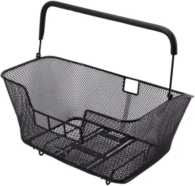Contec Hinterradkorb Lungo Multi schwarz 30x43x23 cm