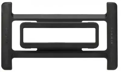 KLICKfix GTA Kupplungs-Set II schwarz für Topcases und Boxen