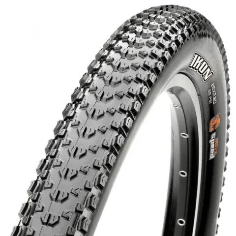 Maxxis Faltreifen Maxxis Ikon 27.5x2.20 Zoll 56-584 schwarz Dual