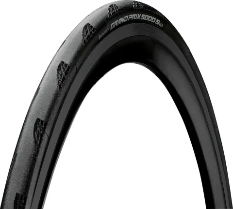 Continental Reifen Conti Grand Prix 5000 S TR Tubeless fb 28 Zoll 700x25C 25-622 schwarz/schwarz…