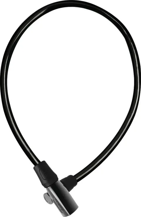 Abus Kabelschloss 4408K L 65 cm D 8 mm schwarz