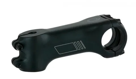 By,Schulz Vorbau Alpha SDS 70 mm 31,8 mm 10° schwarz  leichter Aluminium Fahrradvorbau