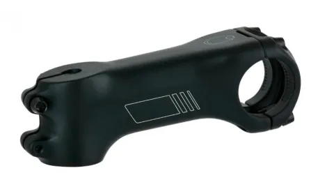 By,Schulz Vorbau Alpha SDS 80 mm 31,8 mm 1 1/8" 10° schwarz - leichter Aluminium A-Head Vorbau