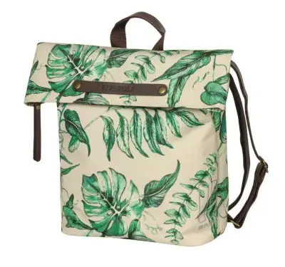 Basil Fahrradrucksack Ever-Green sandshell beige 28x16x35cm