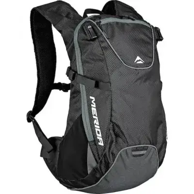 Merida Fifteen II Rucksack 15 Liter Schwarz/Grau - Leicht & Funktional für Tagestouren