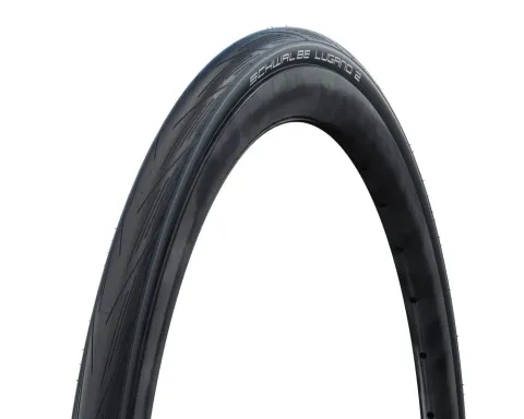 Schwalbe Reifen LUGANO II ENDURANCE 700x25C ETRTO 25-622 SiC Reinforced Tread Active Line Tube E-25…