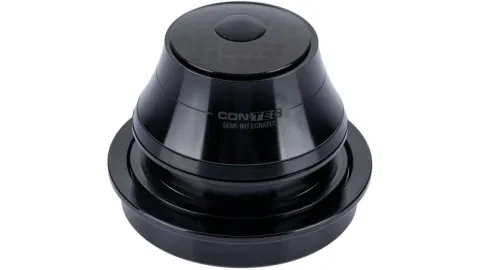 CT STEUERSATZ SHS-50 1 1/8" ALU SEMI SCHWARZ