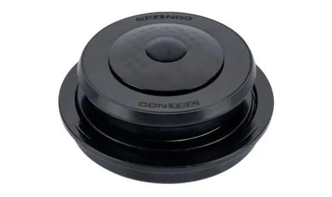 CT STEUERSATZ SHS-60 1 1/8" ALU SEMI SCHWARZ