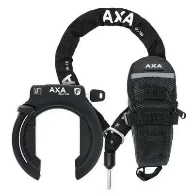 Axa Rahmenschloss BLOCK XXL + ULC 100 + Tasche