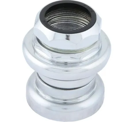 CT STEUERSATZ HS-30 1 1/8" STAHL SILBER